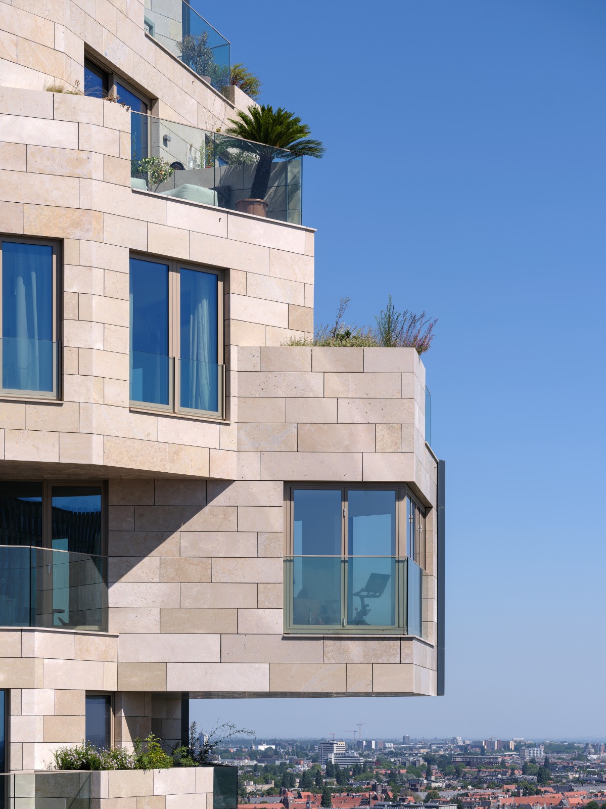 BIM建筑|“山谷”塔楼群 / MVRDV