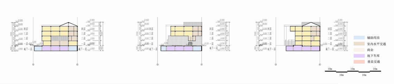 BIM建筑|古典之鱼——沁水杏河商业带 / 宽建筑 & 北京城建设计发展集团