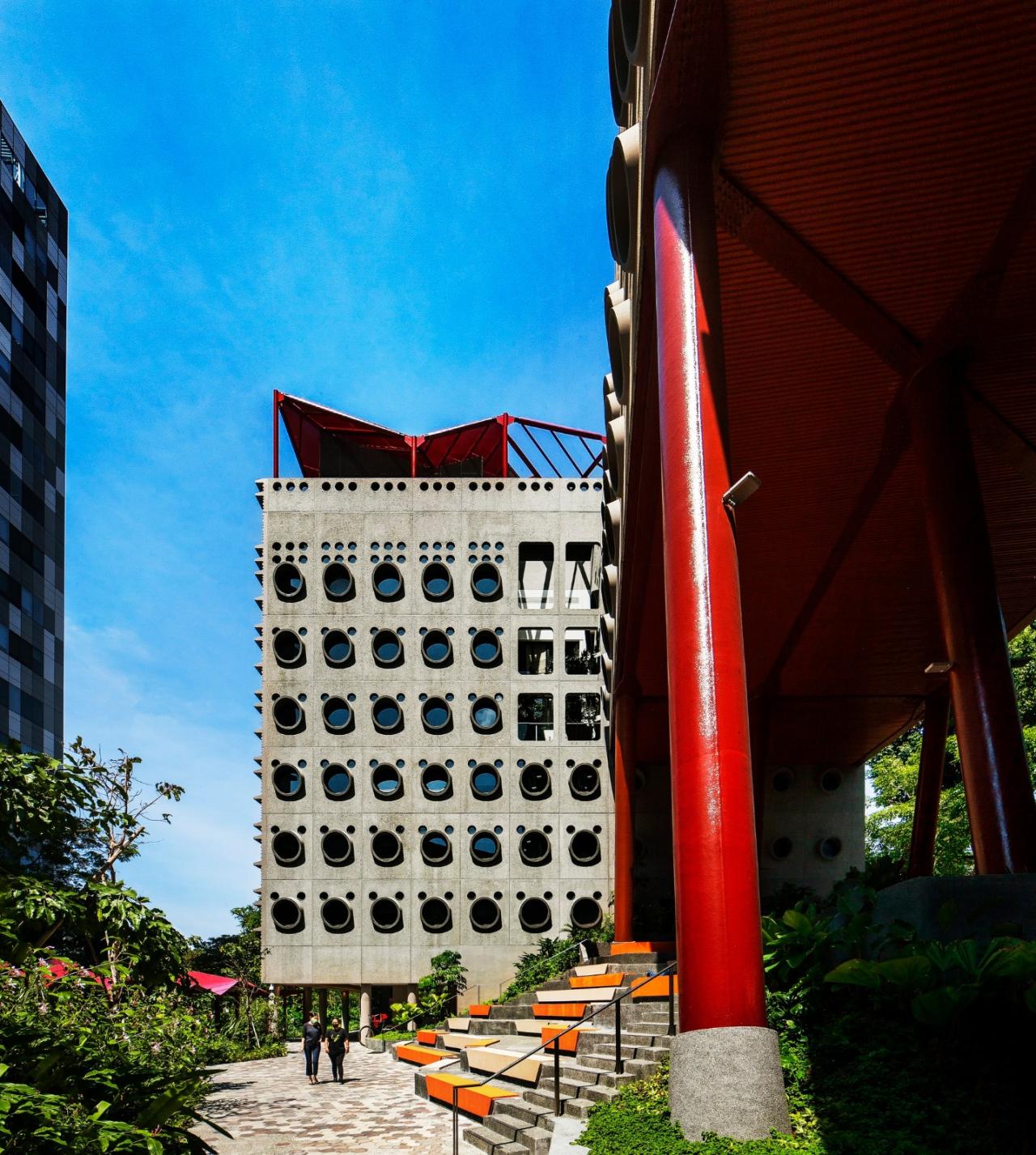 BIM建筑|lyf 纬壹科技城共享公寓 / WOHA