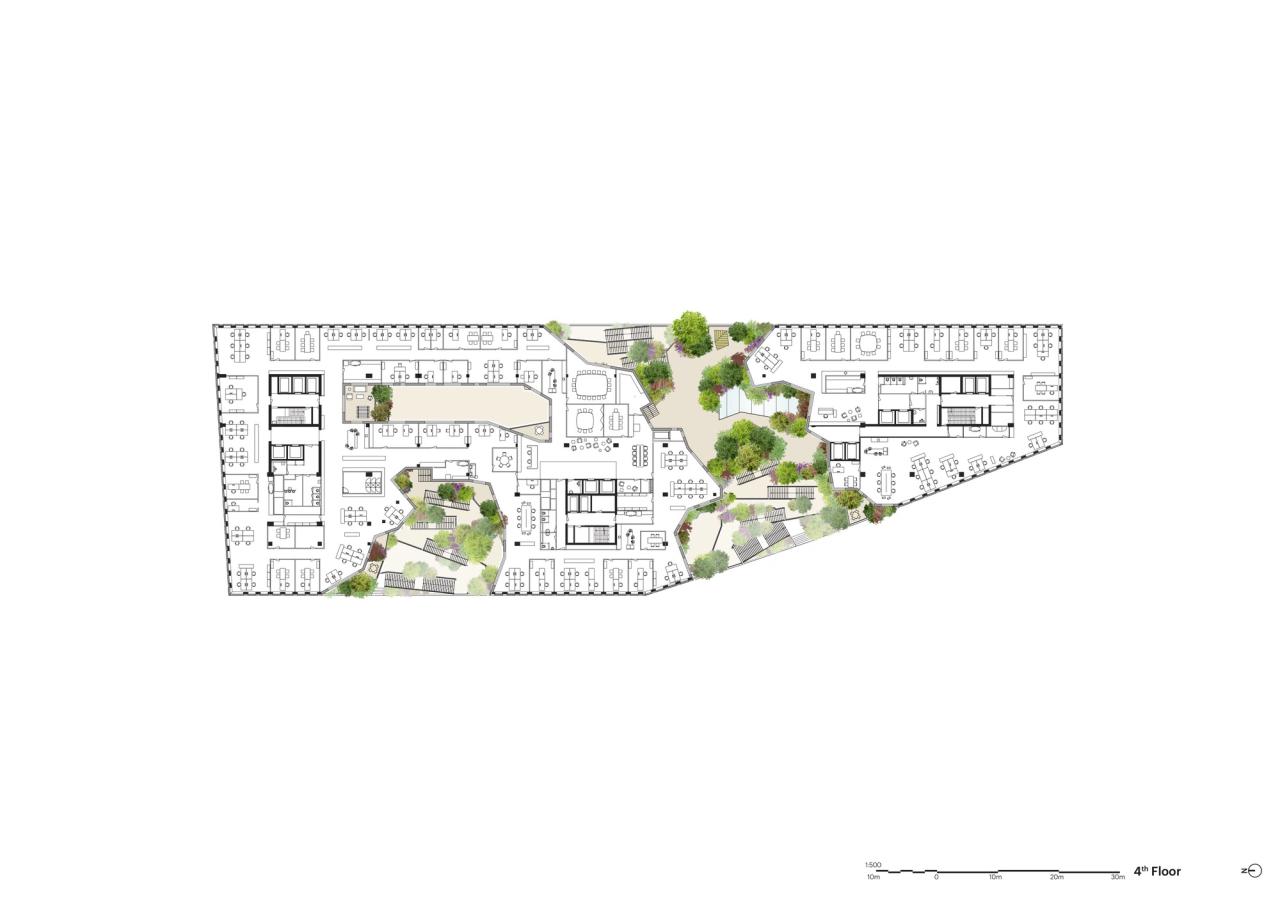 BIM建筑|“山谷”塔楼群 / MVRDV