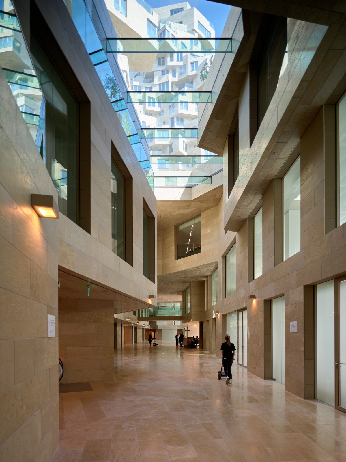 BIM建筑|“山谷”塔楼群 / MVRDV