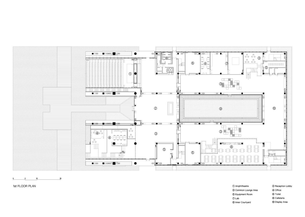BIM建筑|道生天合上海临港总部园区 / 杜兹设计