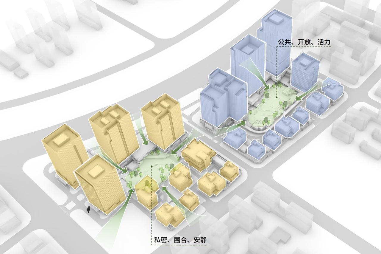 BIM建筑|现代生态复合城市综合体 / UA尤安设计