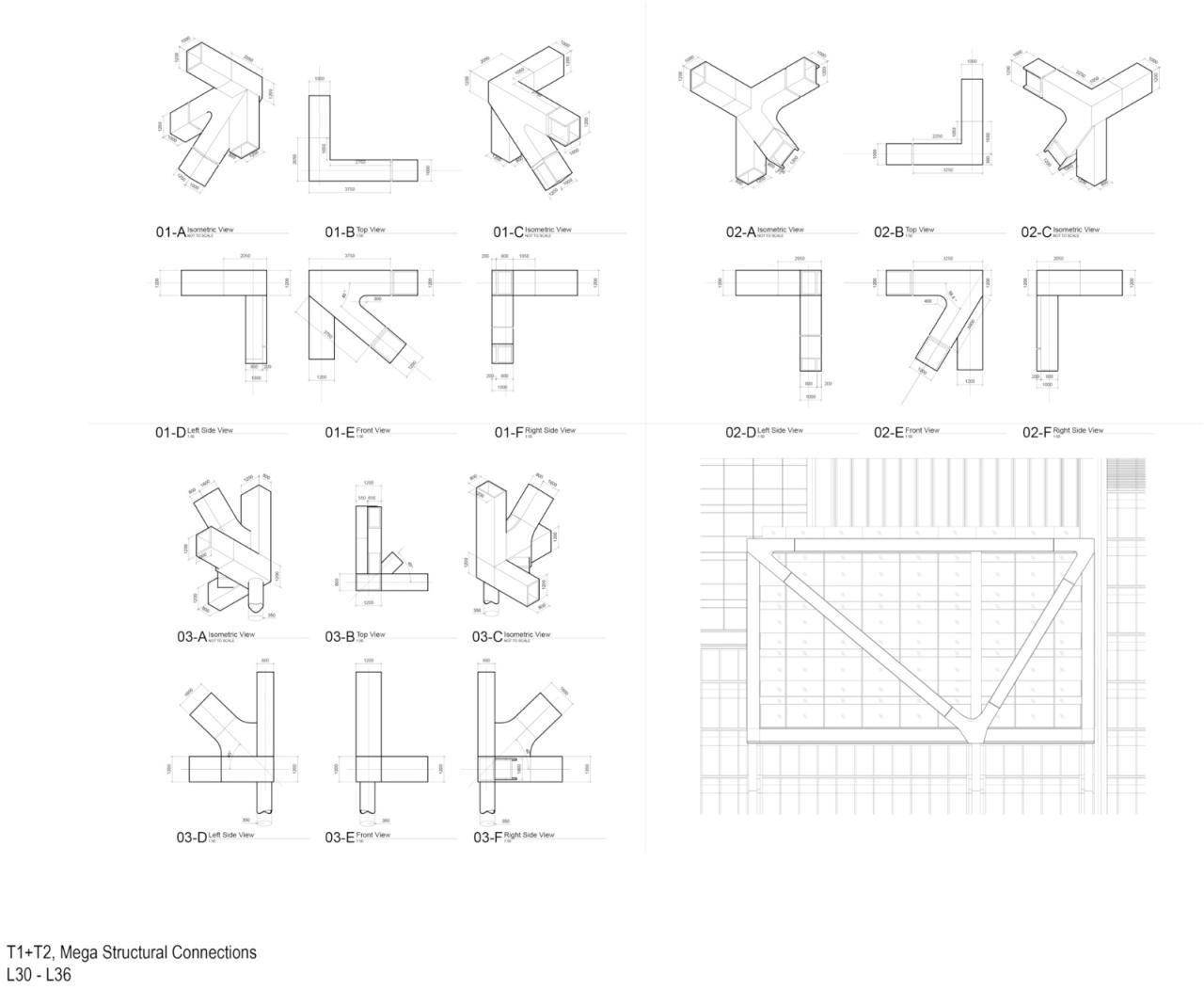 BIM建筑|大疆天空之城 / 福斯特建筑事务所