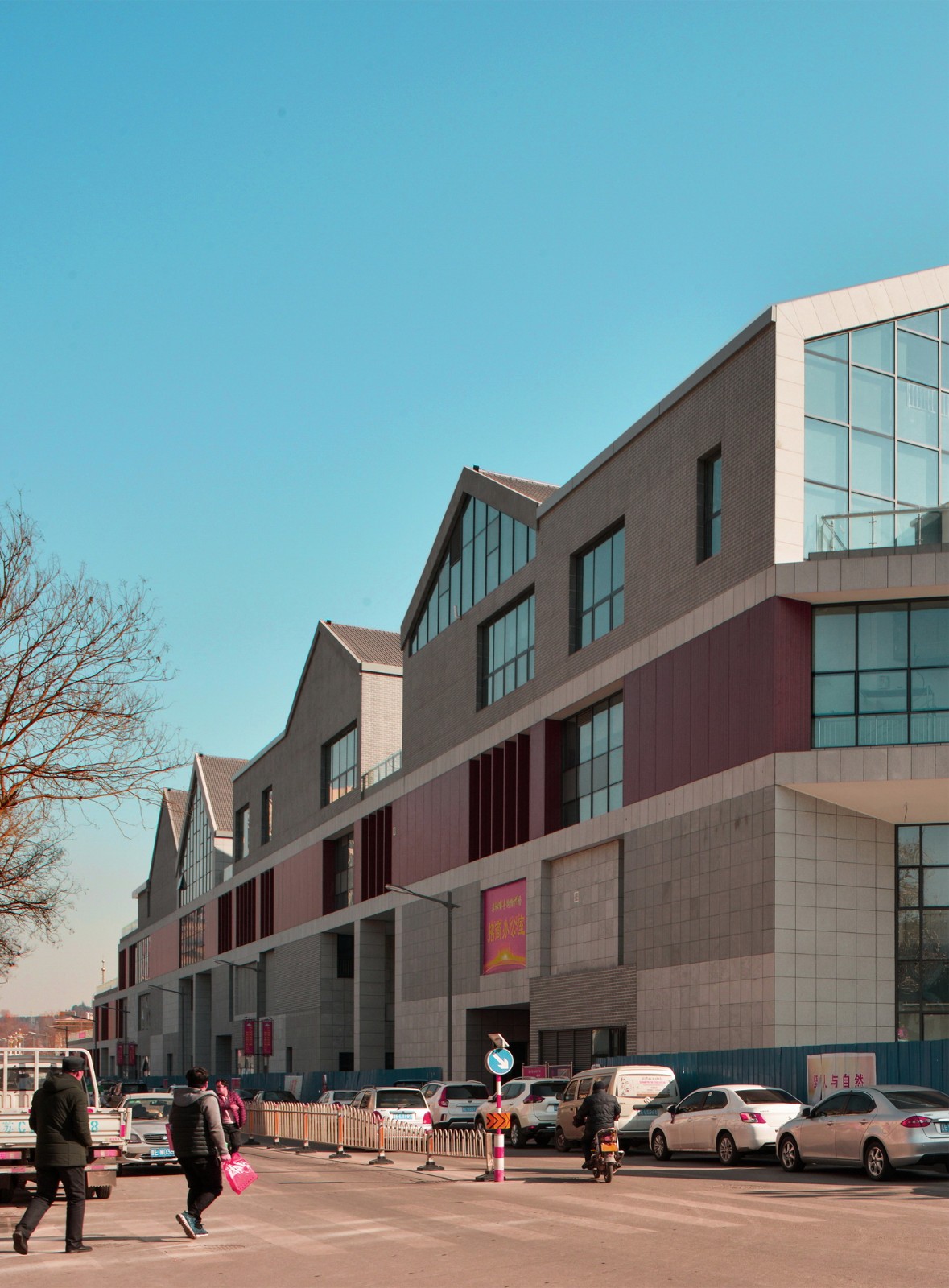 BIM建筑|古典之鱼——沁水杏河商业带 / 宽建筑 & 北京城建设计发展集团