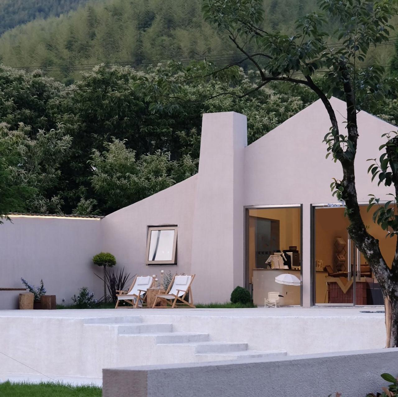 BIM建筑|小杭坑露营地咖啡店 / 有点设计