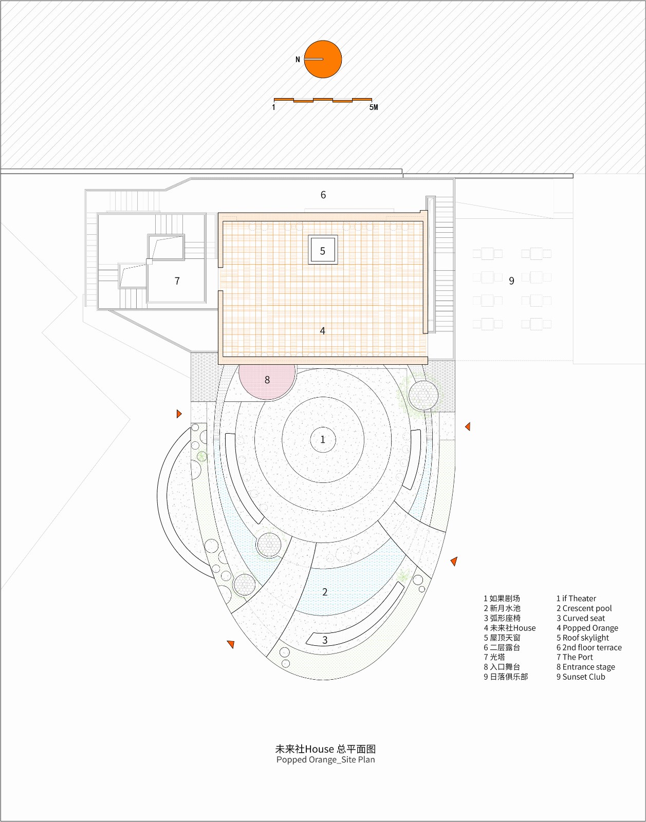 BIM建筑|工业遗址世界里的橙色糖果-未来社HOUSE / Wutopia Lab