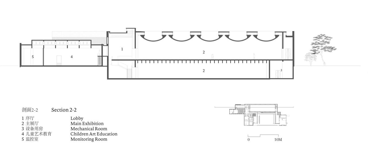BIM建筑|798CUBE美术馆 / 朱锫建筑设计事务所
