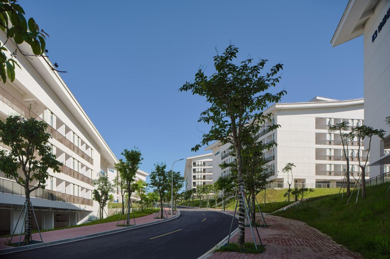 BIM建筑|汕头幼师职业教育学校 / 立木设计