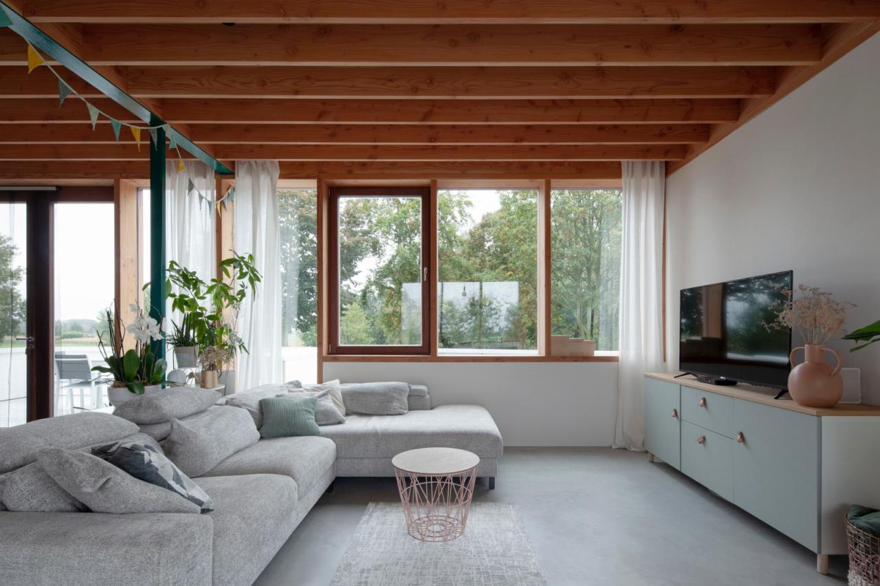 BIM建筑|HEIDE住宅 / Luchtschip Architectuur + Architectuuratelier Vos