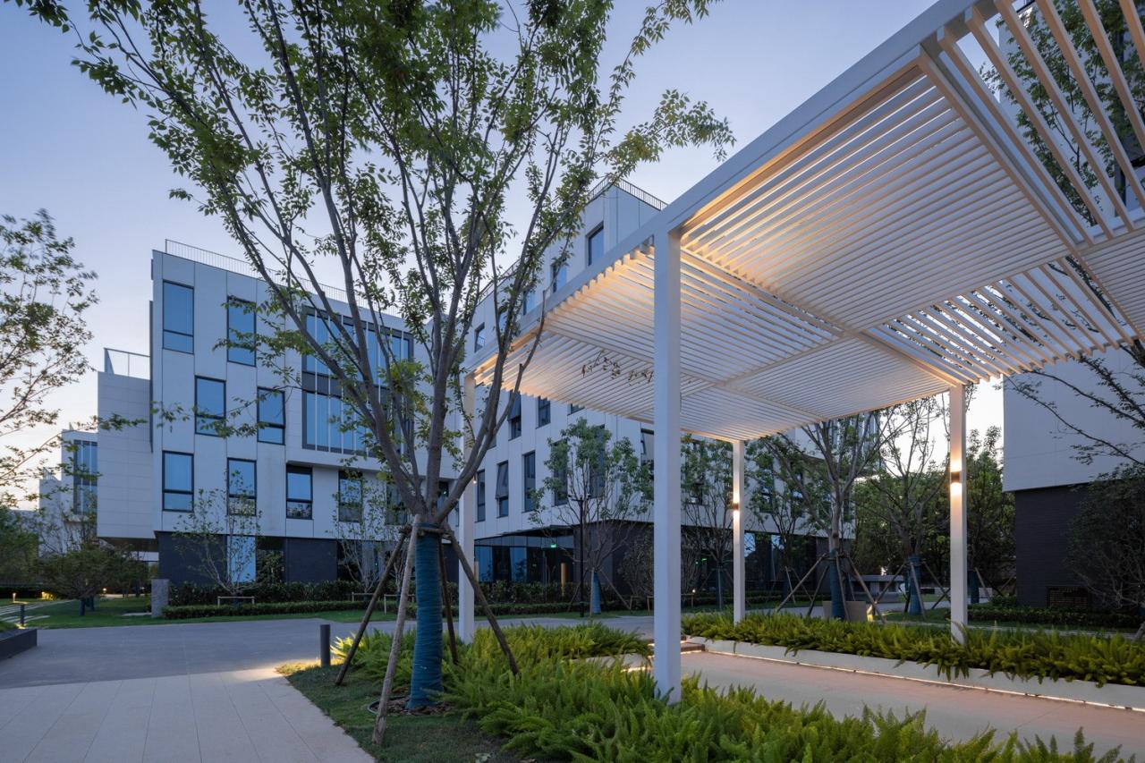 BIM建筑|南京紫金山麓首个AI人工智能产业载体 / 三益中国