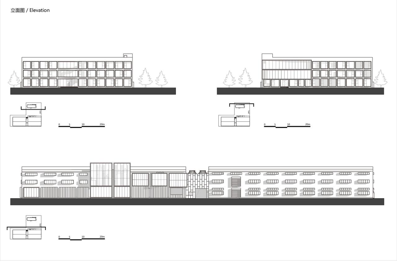 BIM建筑|SMOORE江门工业园改造 / 厘米制造
