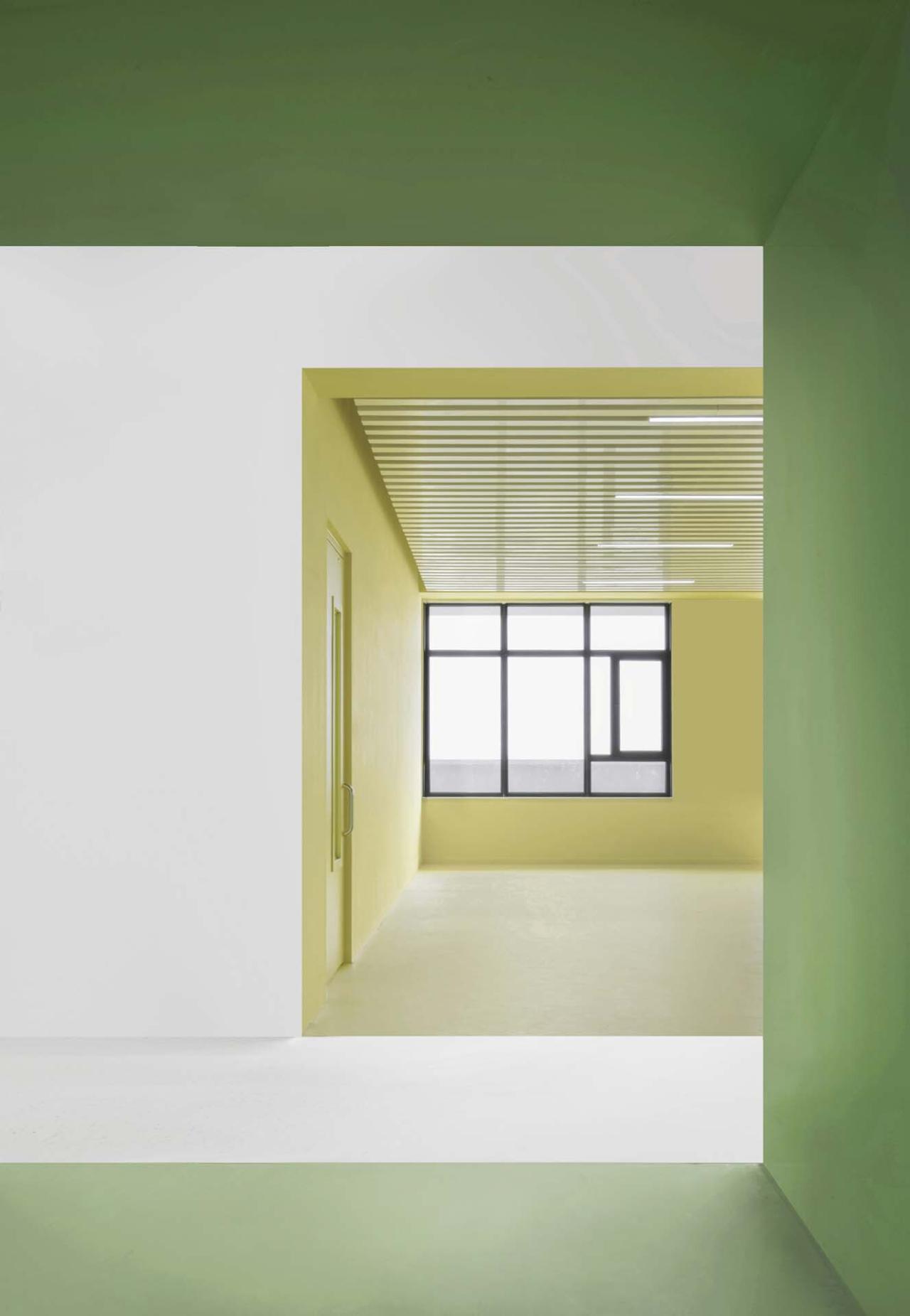 BIM建筑|清华大学附属中学广华学校 / 北京市建筑设计研究院