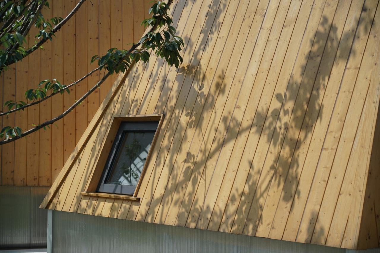 BIM建筑|乡亲们的院子餐厅 / 有点设计