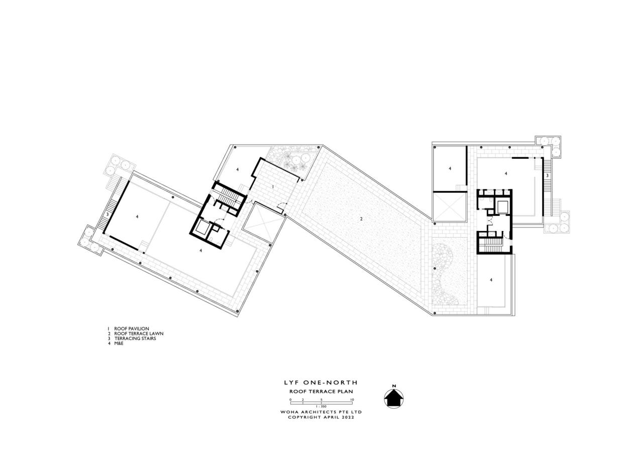 BIM建筑|lyf 纬壹科技城共享公寓 / WOHA