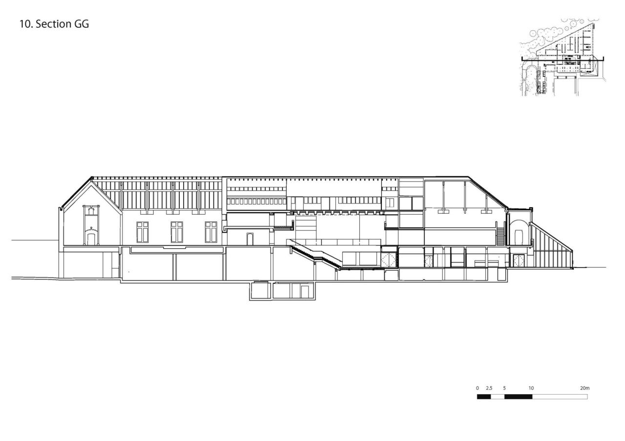 BIM建筑|巴勒收藏博物馆 / John McAslan + Partners