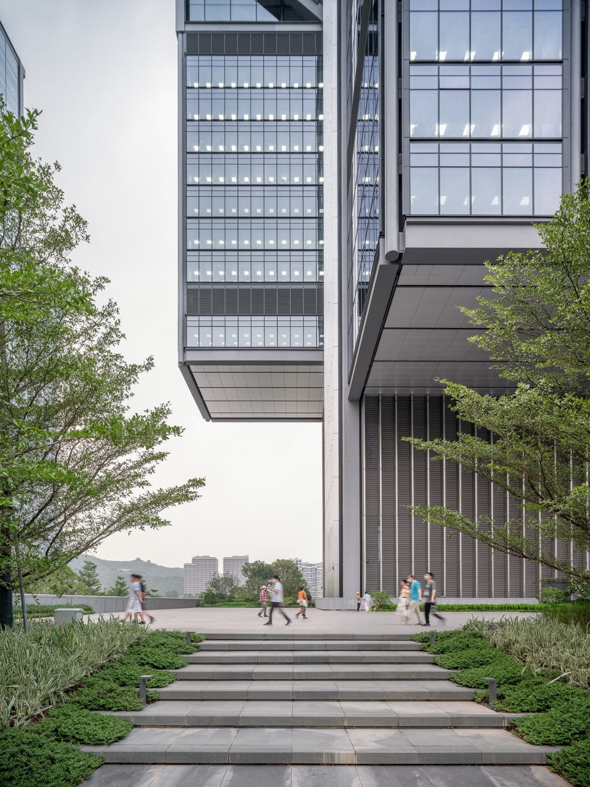 BIM建筑|大疆天空之城 / 福斯特建筑事务所