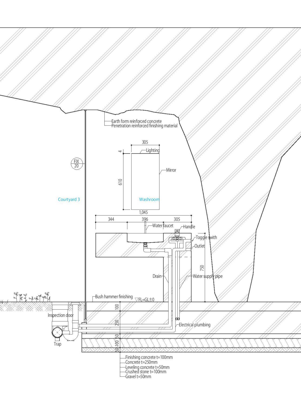 BIM建筑|住宅与餐厅「Maison Owl」 / 石上纯也建筑事务所