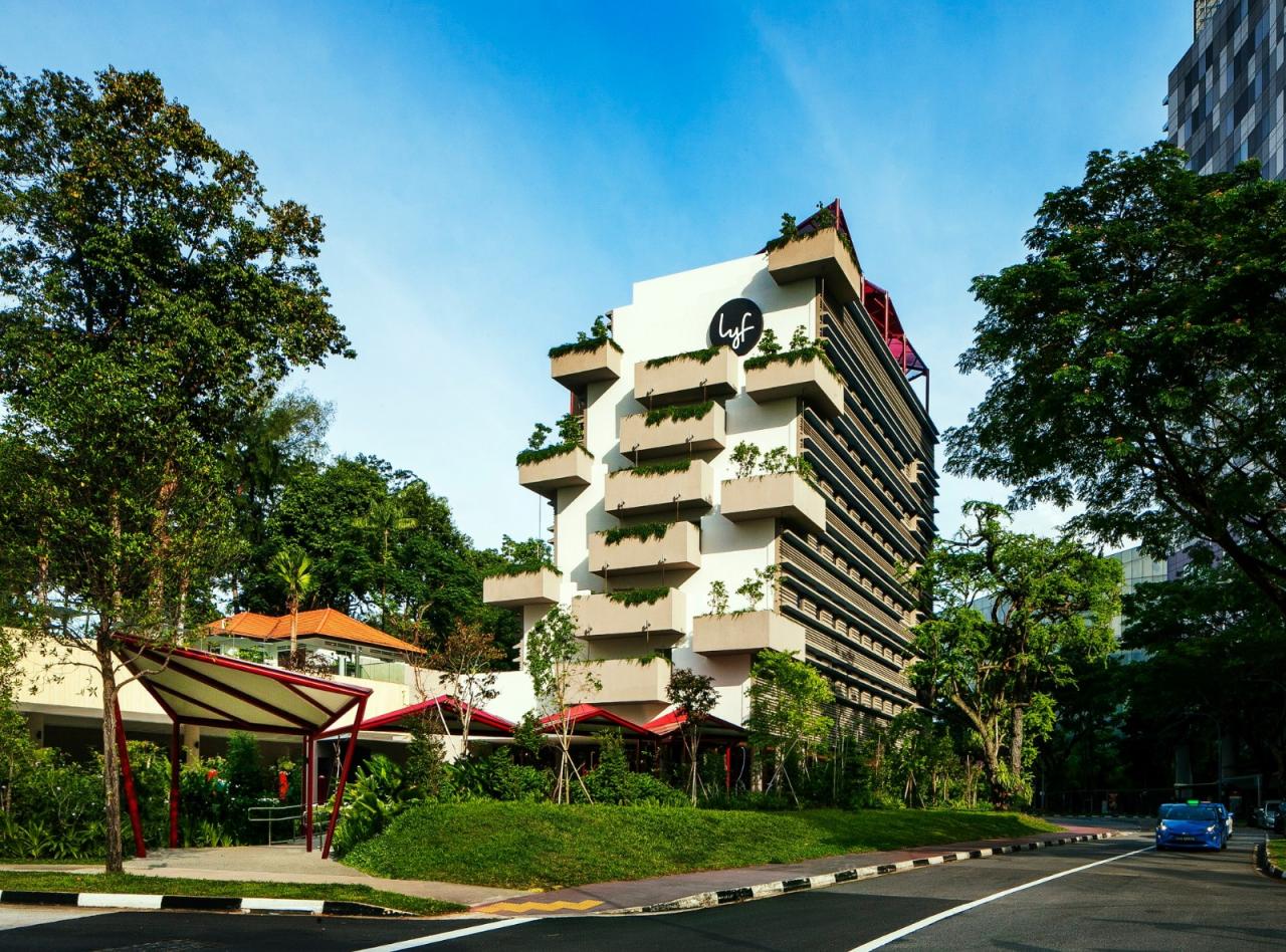 BIM建筑|lyf 纬壹科技城共享公寓 / WOHA