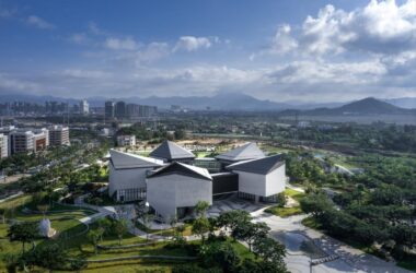 BIM建筑|三亚崖州湾科技城产业促进中心 / Gensler-BIM建筑网