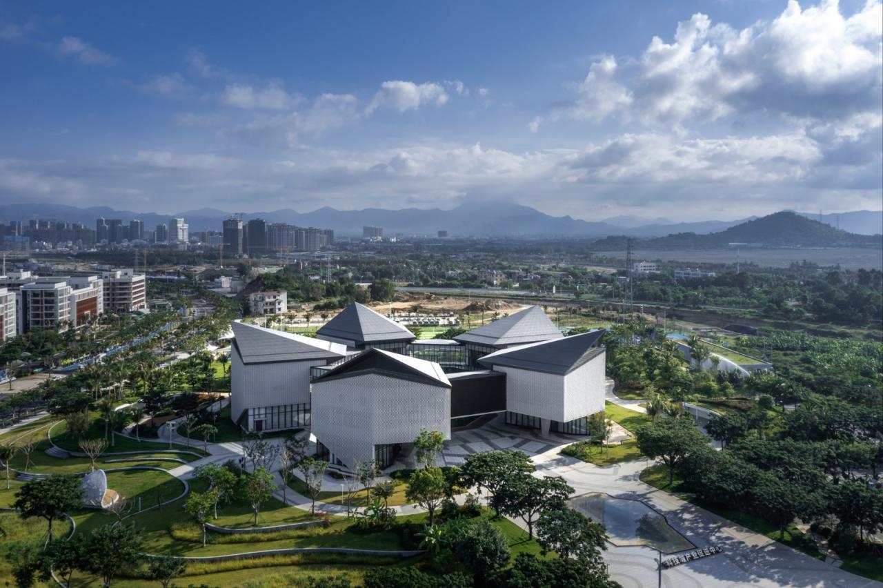 BIM建筑|三亚崖州湾科技城产业促进中心 / Gensler