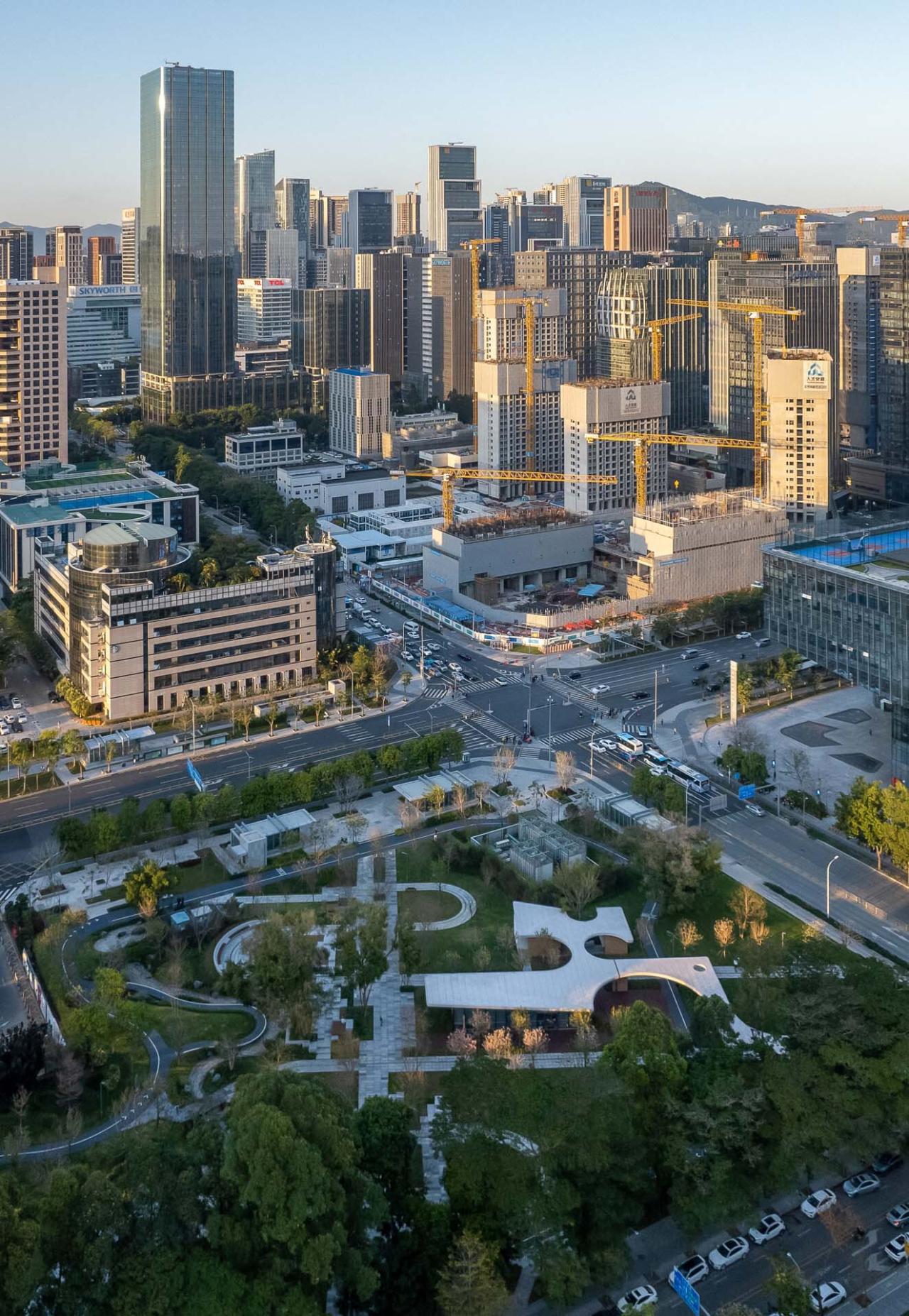 BIM建筑|云之园游客服务建筑 / 一树建筑工作室