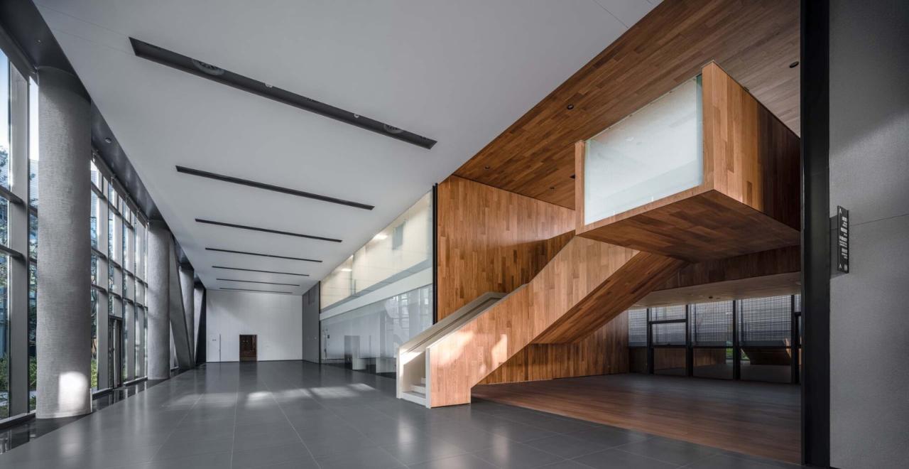 BIM建筑|道生天合上海临港总部园区 / 杜兹设计