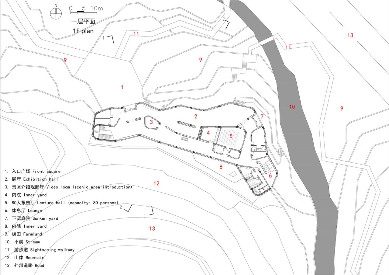 BIM建筑|消隐的建筑，内化的乡土——桑洲清溪文史馆 / UAD