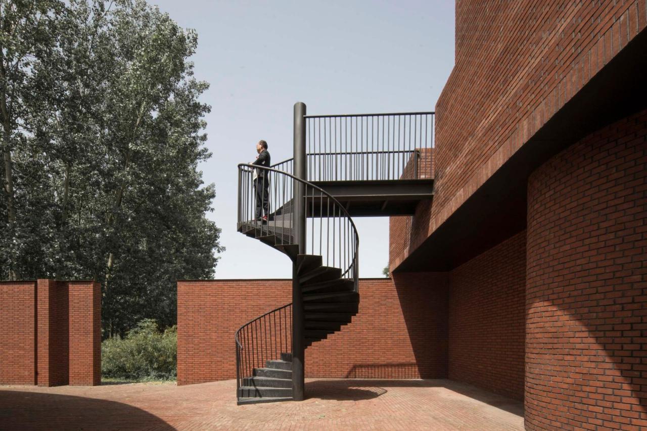 BIM建筑|云寨村社区活动中心 / 清华大学建筑设计研究院