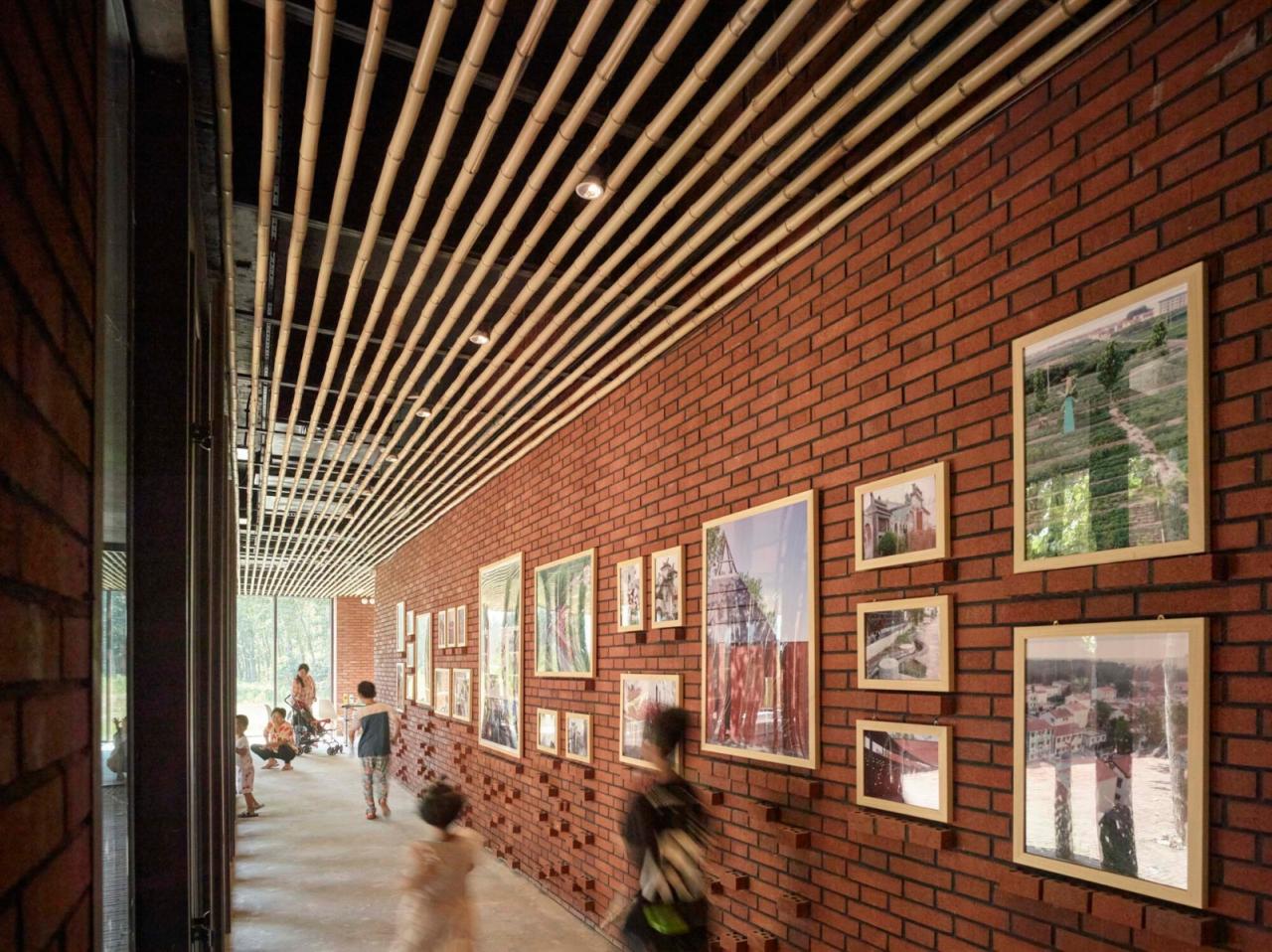 BIM建筑|云寨村社区活动中心 / 清华大学建筑设计研究院