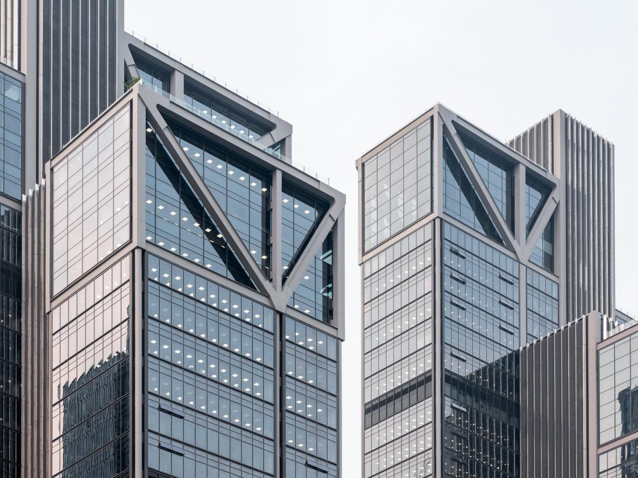 BIM建筑|大疆天空之城 / 福斯特建筑事务所