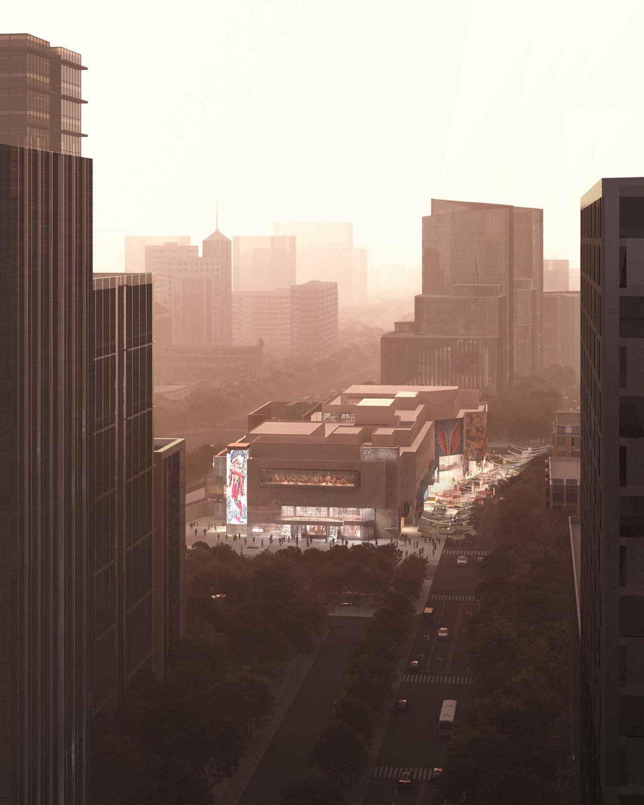 BIM建筑|年轻力中心：一股年轻力即将来袭，北京北京! / THE BOX朝外