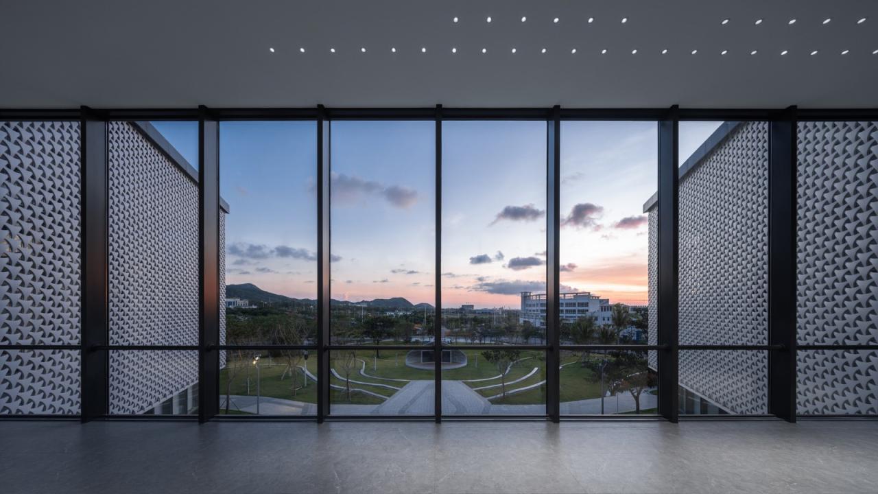 BIM建筑|三亚崖州湾科技城产业促进中心 / Gensler