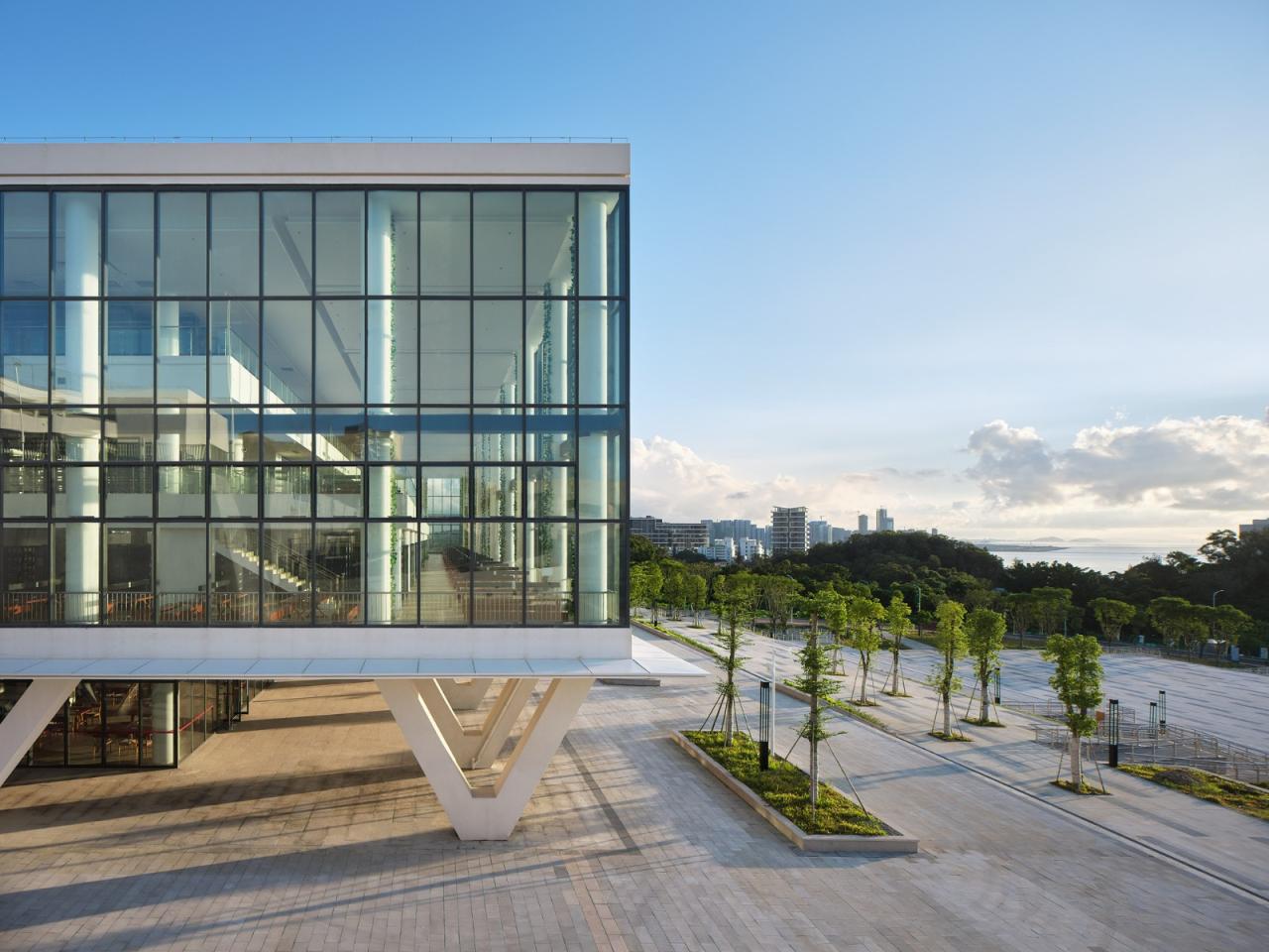 BIM建筑|汕头幼师职业教育学校 / 立木设计