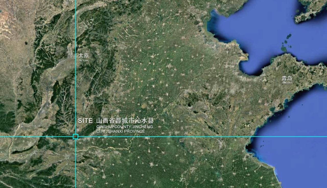 BIM建筑|古典之鱼——沁水杏河商业带 / 宽建筑 & 北京城建设计发展集团