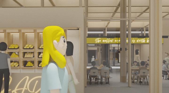 BIM建筑|普罗理想国集市 / a9a建筑设计事务所