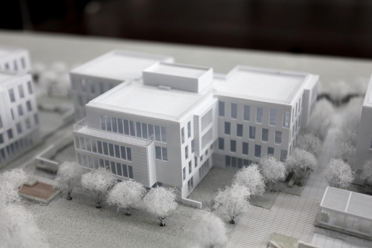 BIM建筑|南京紫金山麓首个AI人工智能产业载体 / 三益中国