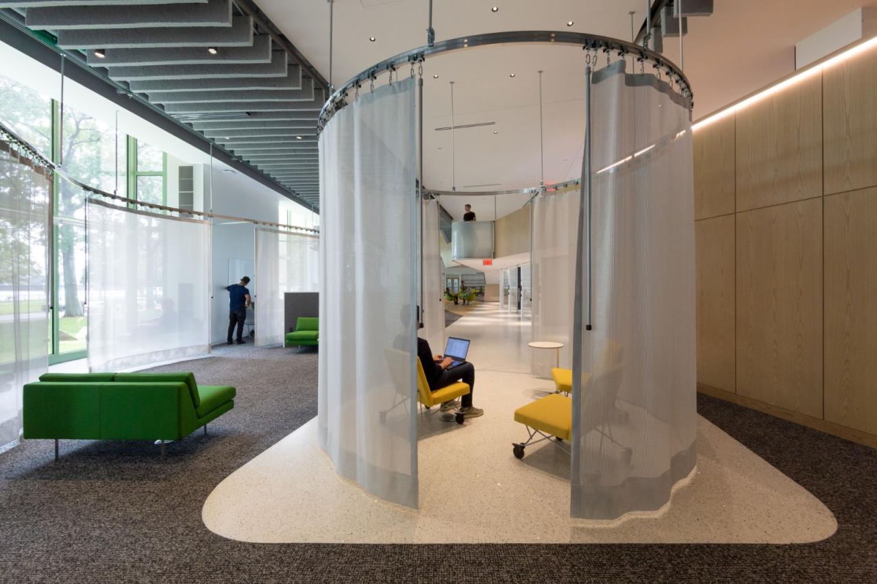 BIM建筑|MIT 麻省理工学院海登图书馆 / Kennedy & Violich Architecture