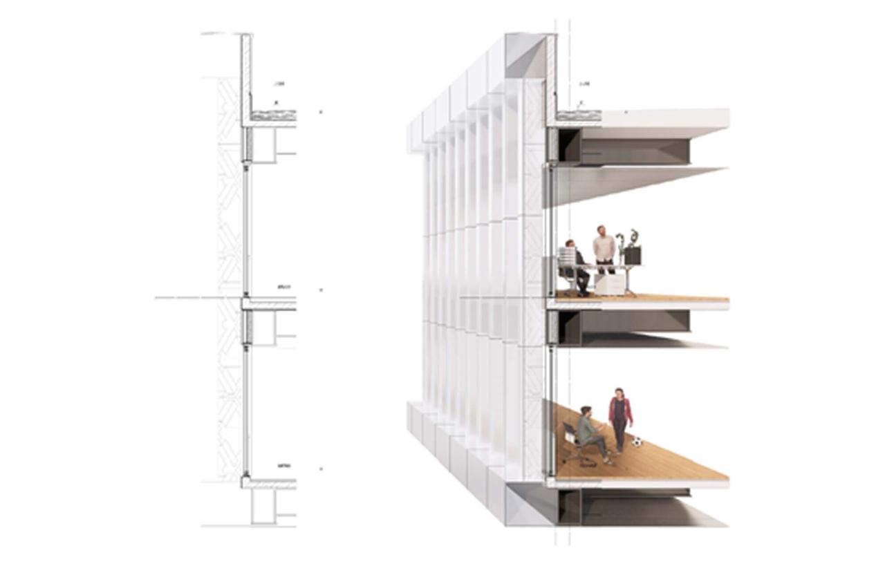 BIM建筑|深圳市红山中学 / 华阳国际设计
