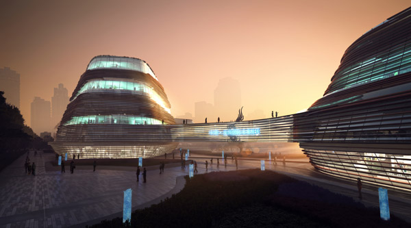 BIM建筑|“铜峰叠翠”中国·宜兴国际未来社区来了！