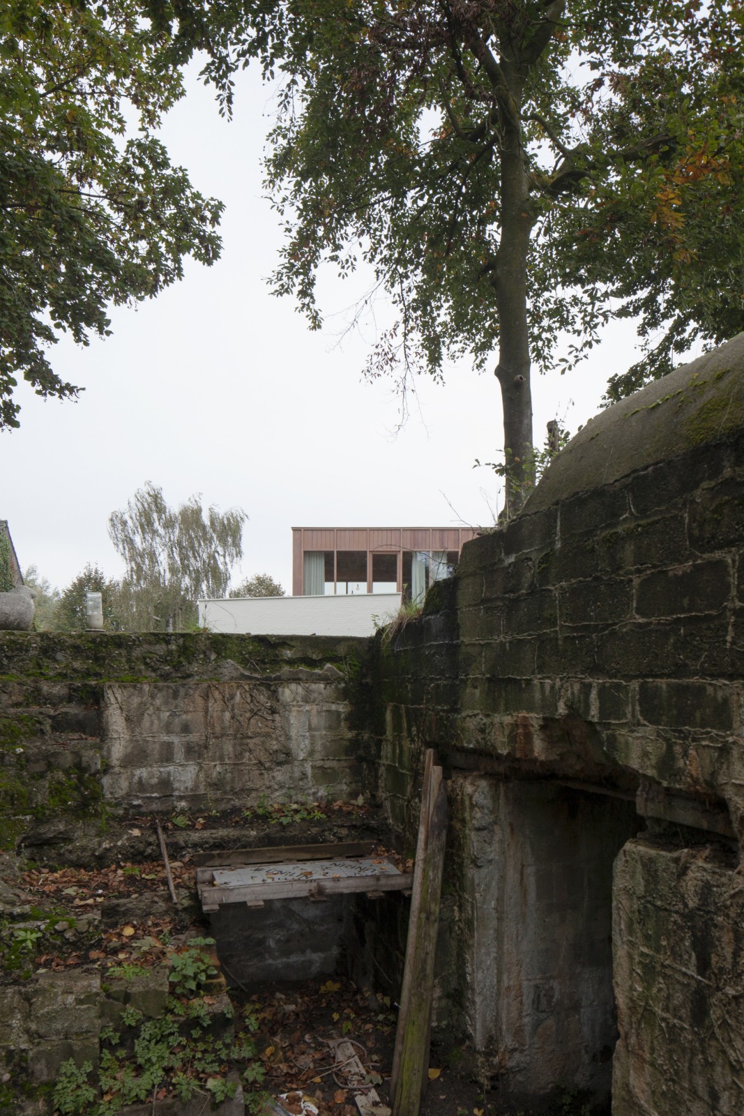 BIM建筑|HEIDE住宅 / Luchtschip Architectuur + Architectuuratelier Vos
