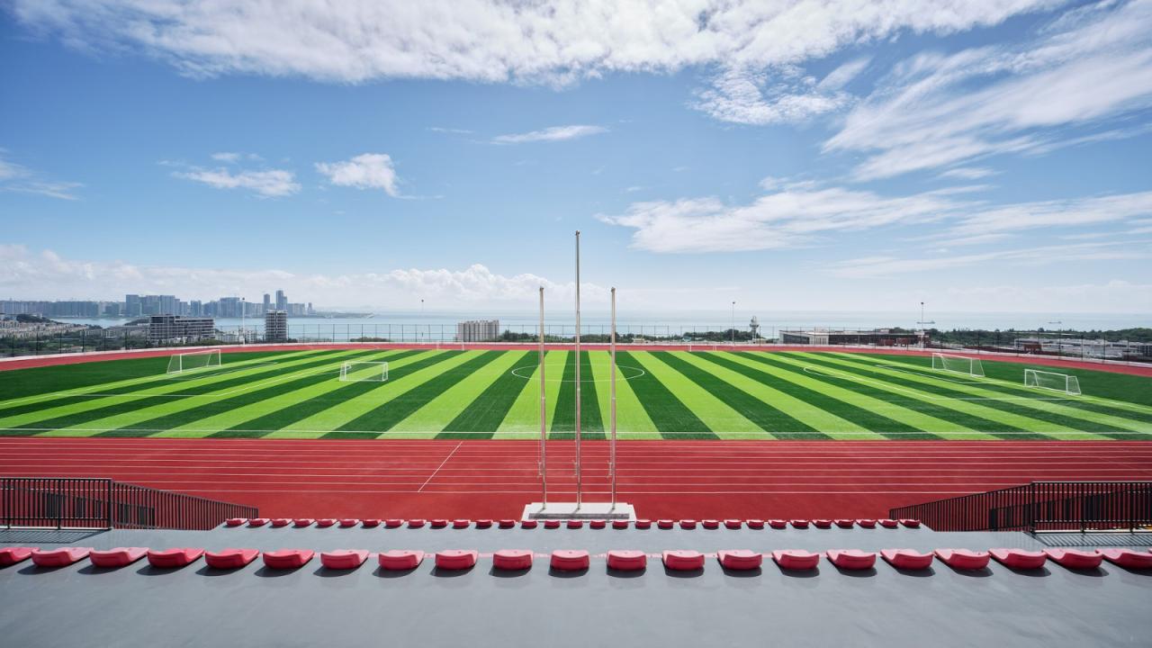 BIM建筑|汕头幼师职业教育学校 / 立木设计