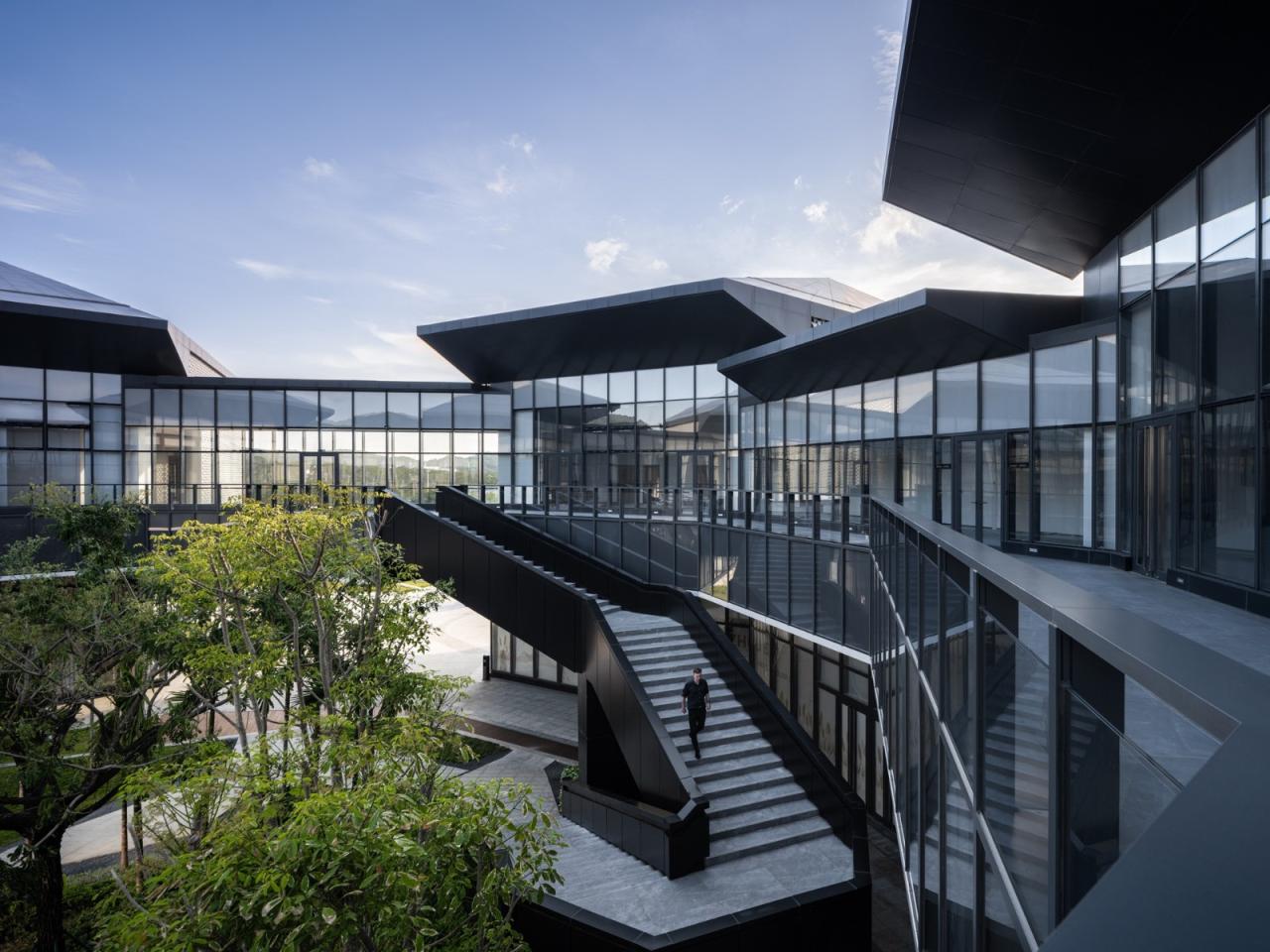 BIM建筑|三亚崖州湾科技城产业促进中心 / Gensler