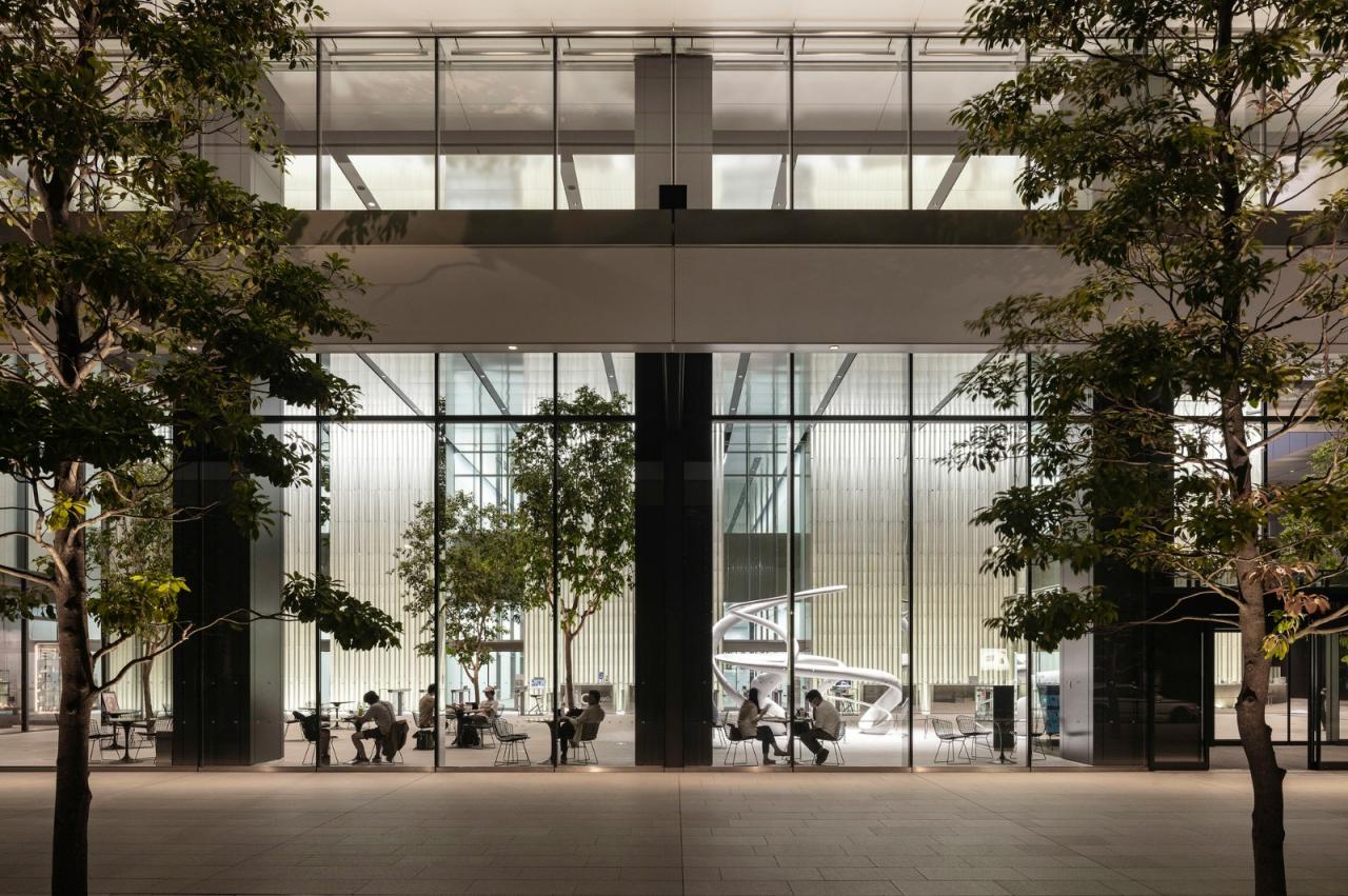 BIM建筑|东京最高区，虎之门之丘 / ingenhoven architects