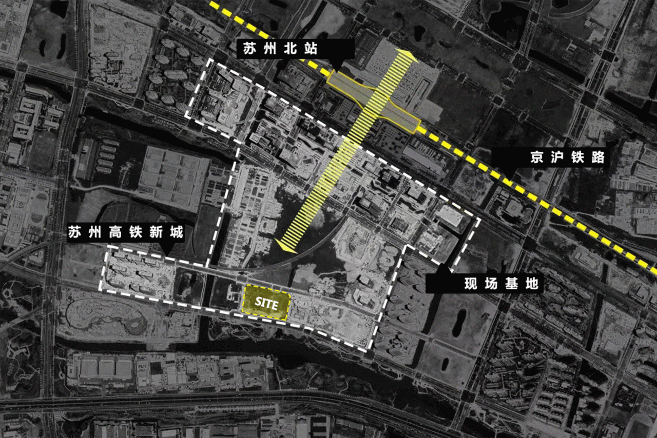 BIM建筑|高铁新城商务新地标·芯光大厦 / 简和建筑