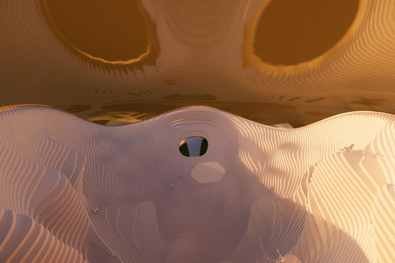 BIM建筑|5个获奖作品，全球最大元宇宙平台Decentraland建筑大赛 / CAA LAB