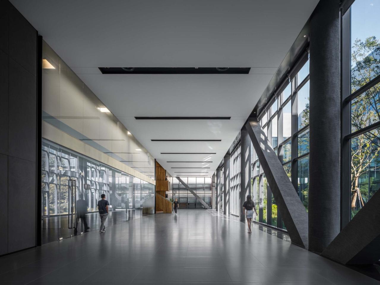 BIM建筑|道生天合上海临港总部园区 / 杜兹设计