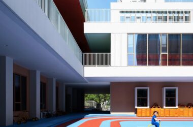 BIM建筑|这可能是小城幼儿园的天花板了：陕西安康高新第五幼儿园 / UUA建筑师事务所-BIM建筑网