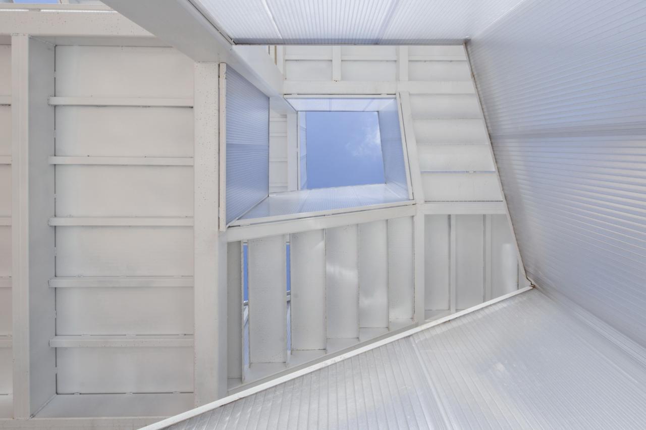 BIM建筑|工业遗址世界里的橙色糖果-未来社HOUSE / Wutopia Lab