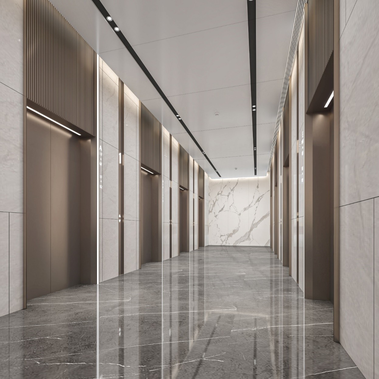 BIM建筑|高铁新城商务新地标·芯光大厦 / 简和建筑